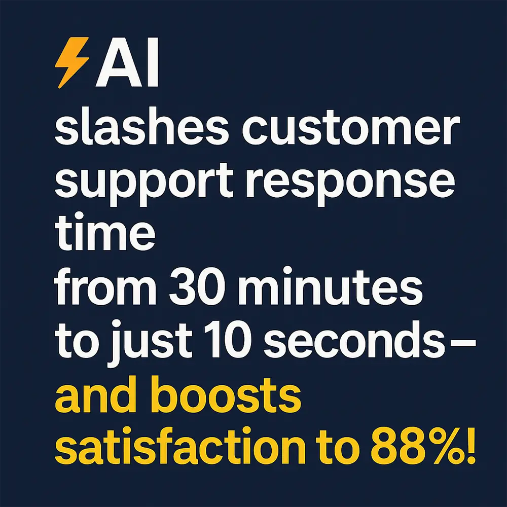 نقش هوش مصنوعی در پشتیبانی از مشتری